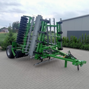 Brona Grass MIX Plus 6 metrów z układem jezdnym